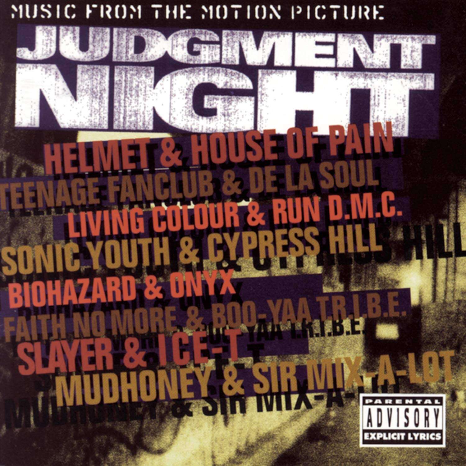 judgement night soundtrack