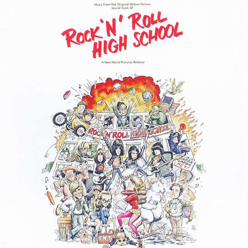 rock n roll high school soundtrack