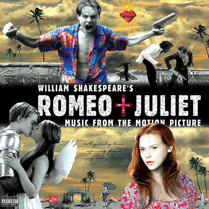romeo + juliet soundtrack