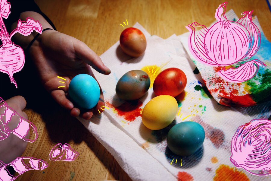 Naturally Dye Your Easter Eggs - The New York Times