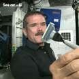 How Do Astronauts Shave In Space?