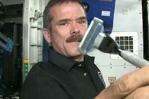 How Do Astronauts Shave In Space?