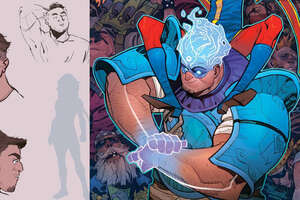 Marvel Introduces First Arab American Superhero