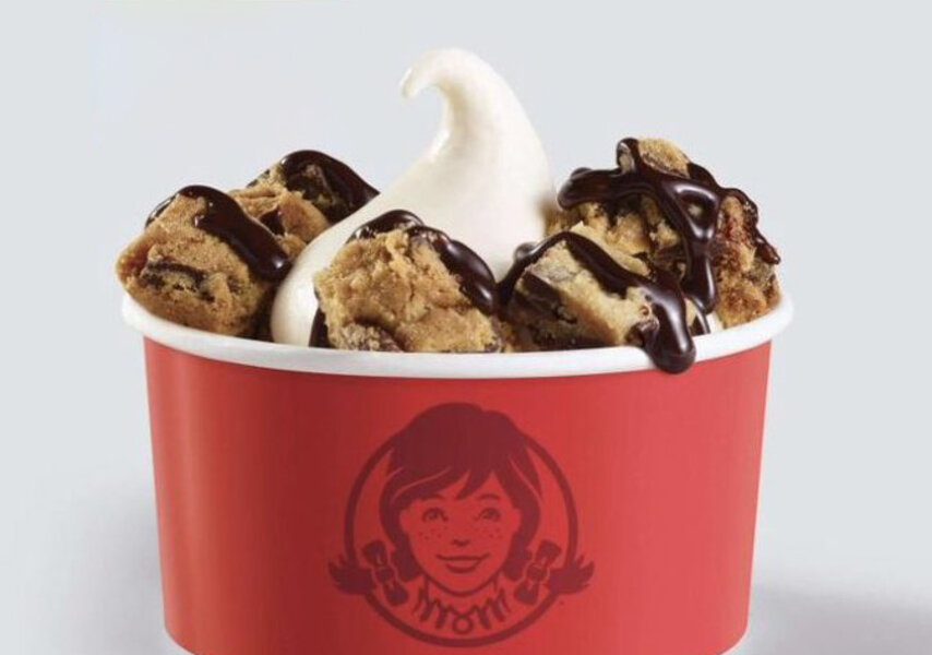 Wendy's Frosty Cookie Sundae: Ghirardelli Chocolate Frosty Is Back ...