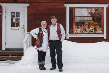 Irene and Ari Kangasniemi