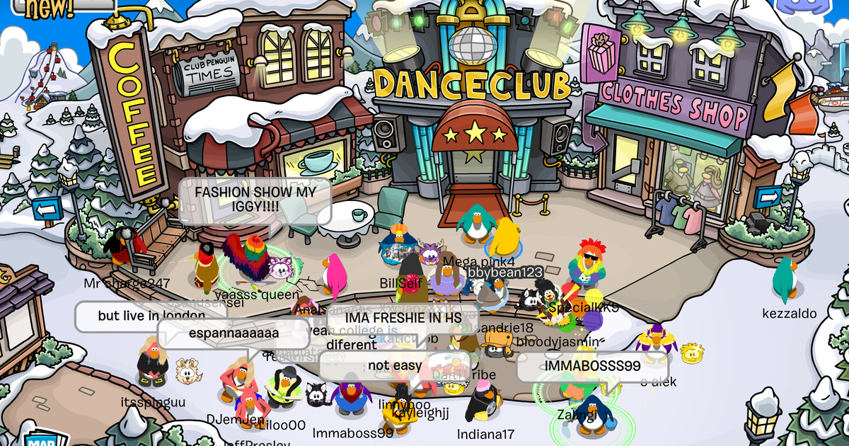 List of games and features in Club Penguin