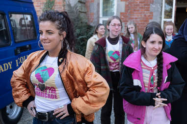 jamie-lee o'donnell in derry girls