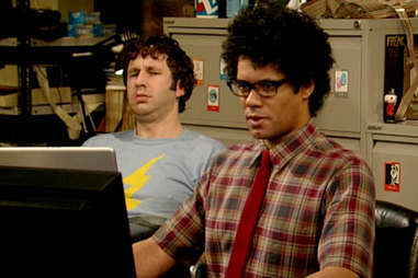 Richard Ayoade in the it crowd