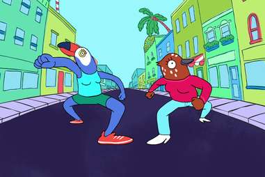 tuca and bertie