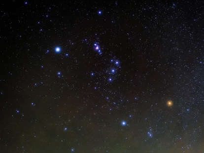 Orion Constellation