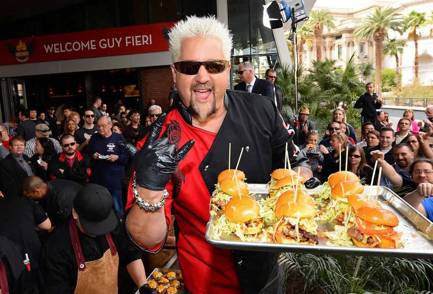 Guy Fieri's 'Diners, Drive-Ins, and Dives' to Air Special Takeout