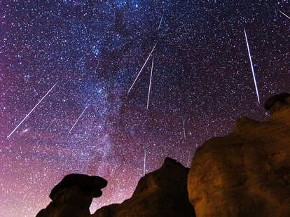 lyrid meteor shower