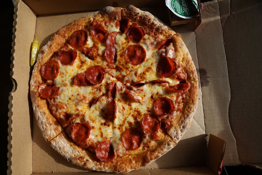 Papa Johns delivers 'space-flavored' pizza inspired by flown