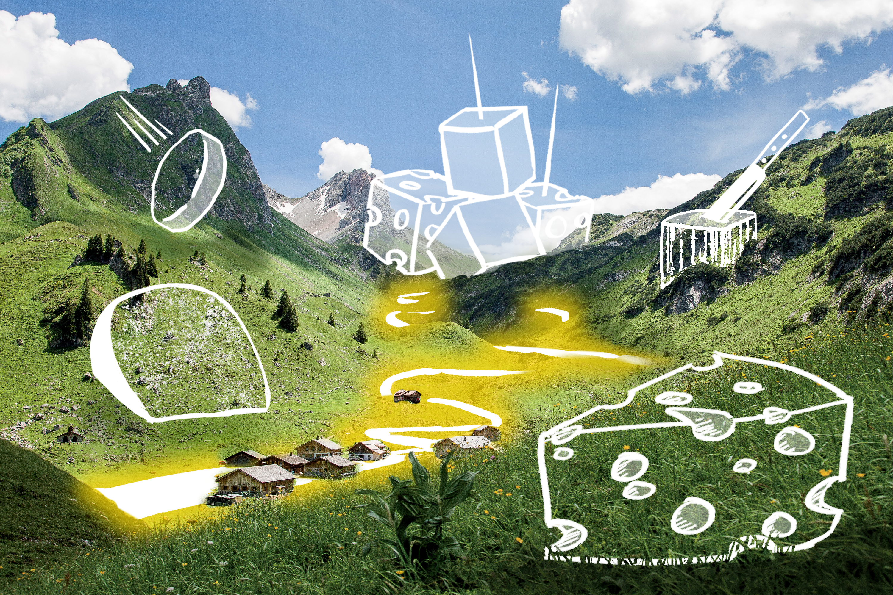 Walking Austria's "Cheese Road" Is Like Heaven for Dairy Lovers