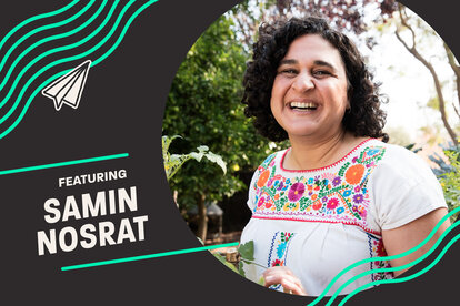 Samin Nosrat Salt Fat Acid Heat