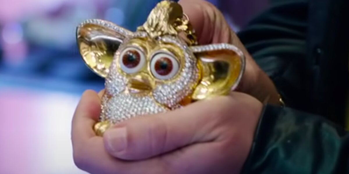 Uncut Gems Bedazzled Furby: A History