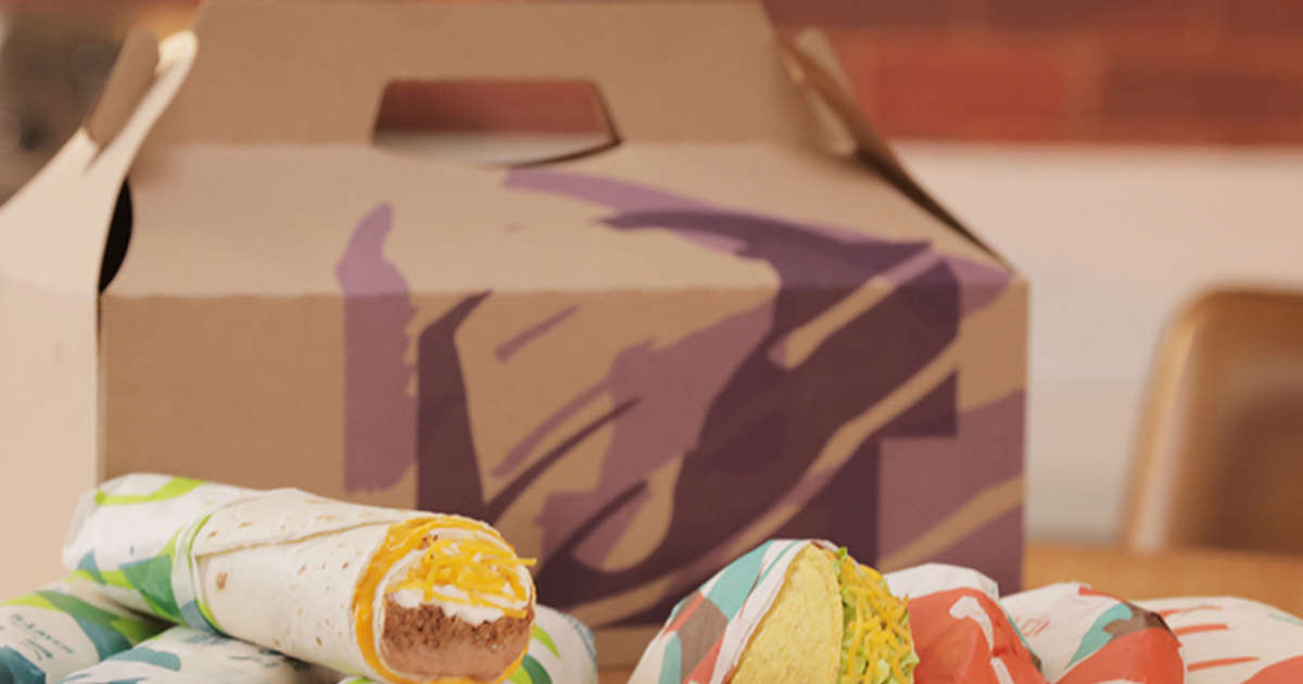 Taco Bell Cravings Pack What Comes In The Newest 10 Box Thrillist