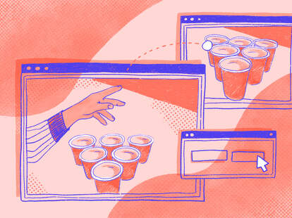Best Online Drinking Games Fun Ways To Drink Virtually With Friends Thrillist