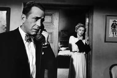 in a lonely place