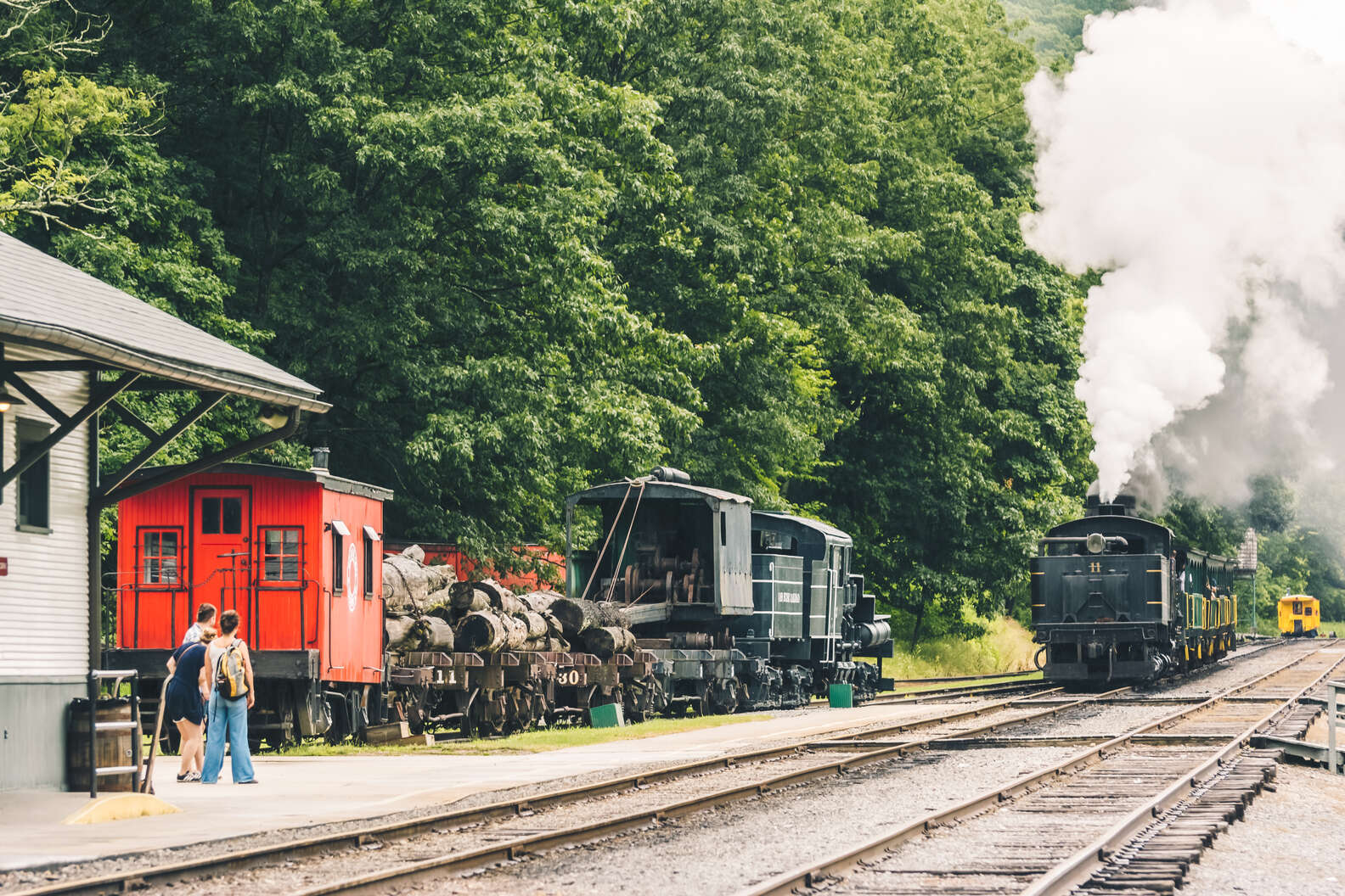 scenic train trips in the us