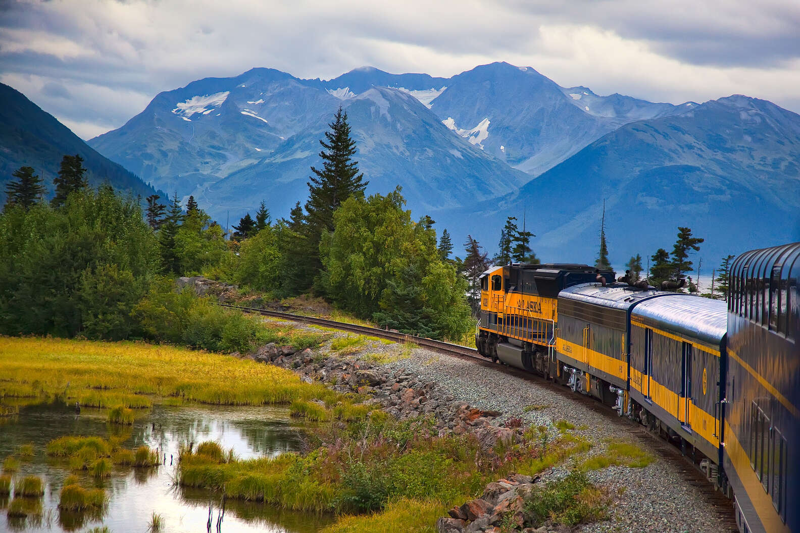 scenic train trips in us