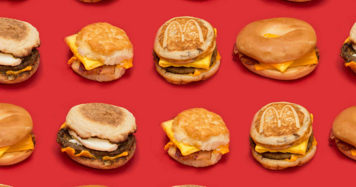 McDonald's Reveals Its Egg McMuffin Recipe