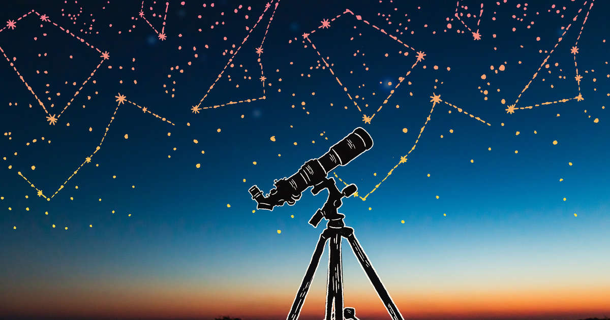 stargazing telescope