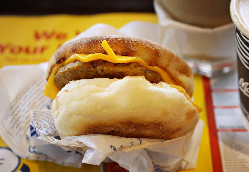 McDonald's Reveals Its Egg McMuffin Recipe