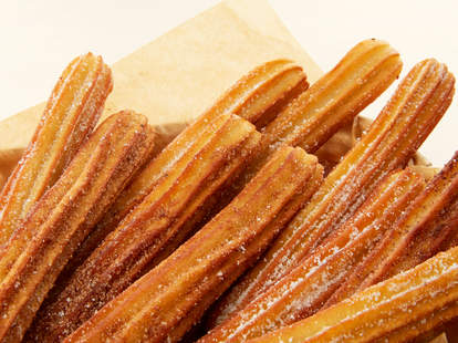Free Del Taco Churros How To Get A Free Churro This Week Thrillist