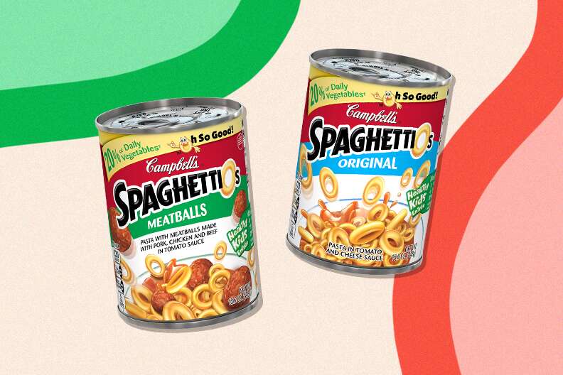 SpaghettiOs on X: Meatballs vs. Franks. What's your fave