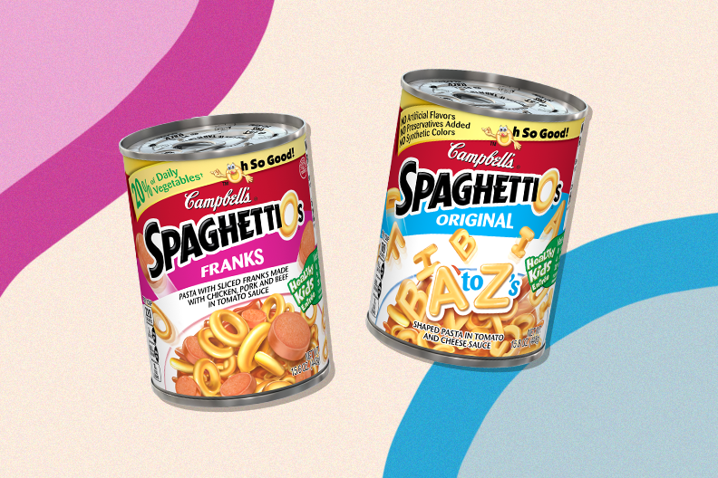 Investigation Which Spaghettios Is The Most Fun To Eat For Adults Thrillist