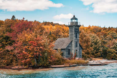 Grand Island East Channel Lighthouse