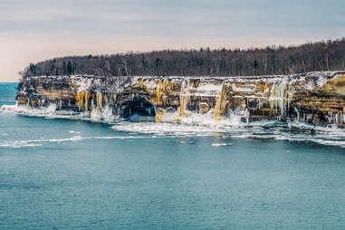 Pictured Rocks