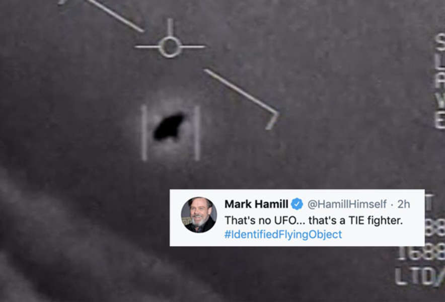 UFO Footage From Pentagon Has Become the Butt of Twitter Jokes - Thrillist