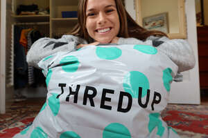 Thredup Helps You Give Away Old Clothes From the Safety of Your Home