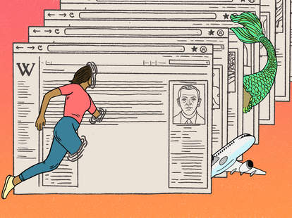 Best Wikipedia Articles Mythical Creatures Unsolved Mysteries