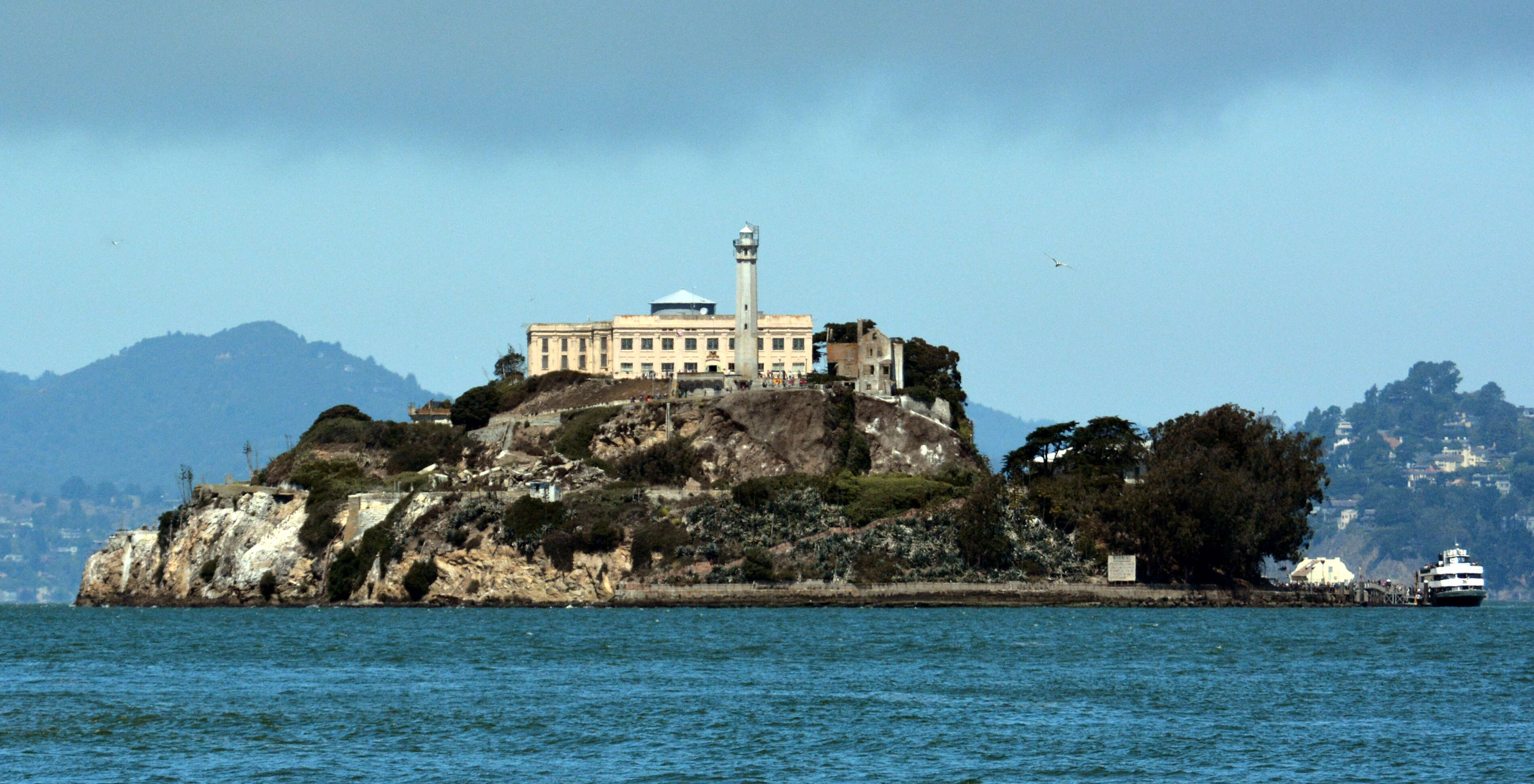 alcatraz island