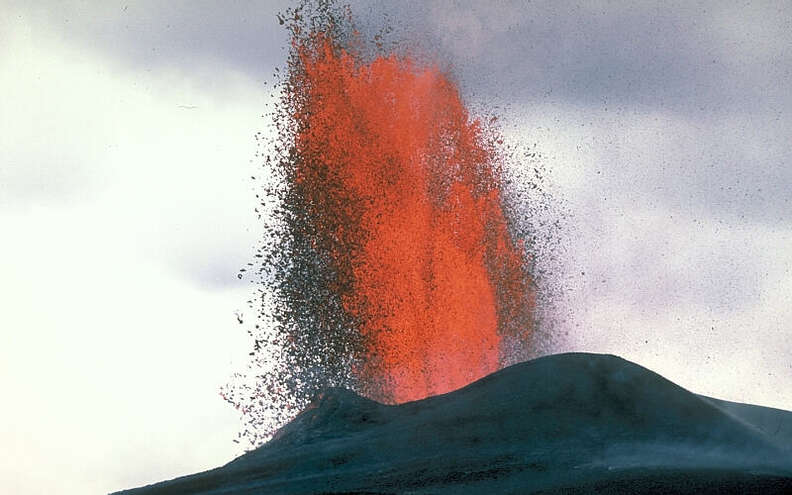 volcano