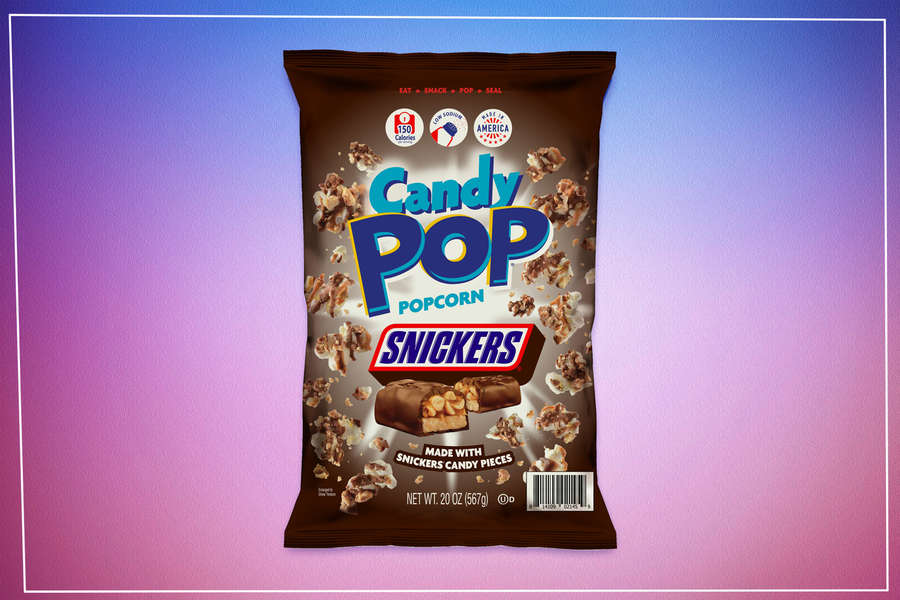 Snickers Popcorn Where Can You Get the New Candy Pop Snack? Thrillist