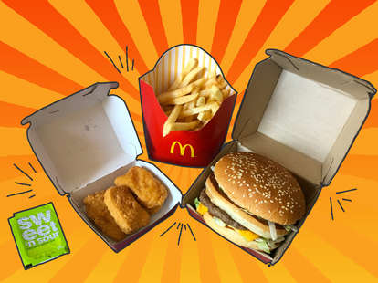 Mcdonalds delivery menu deals