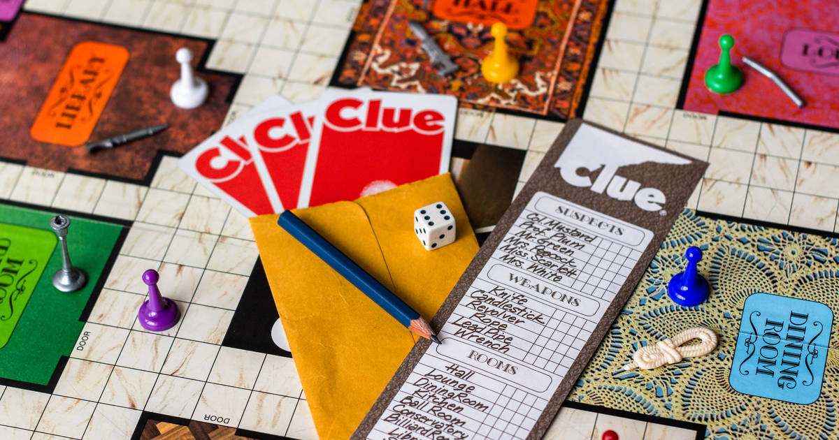 Best Classic Board Games Clue Scattergories More Iconic Games Thrillist