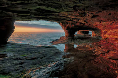 Lake Superior near Munising, Michigan