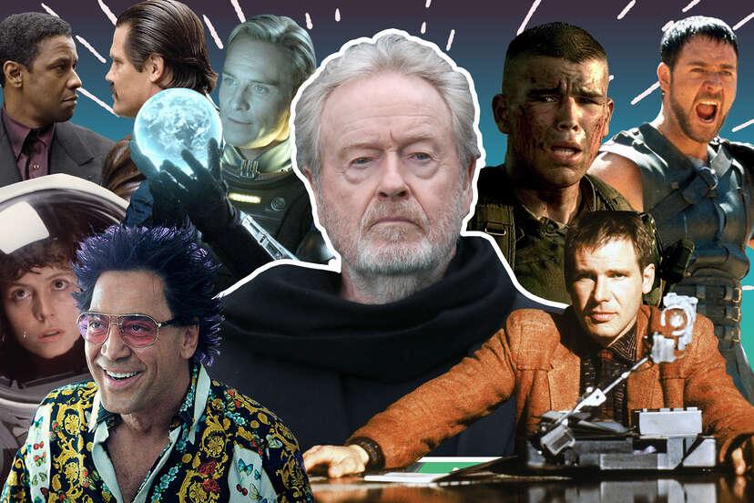 Ridley Scott's top 10 movies from best to worst according to IMDb and where  to watch them online - Meristation