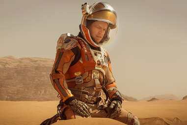 matt damon in the martian