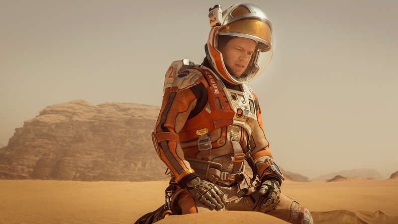 the martian