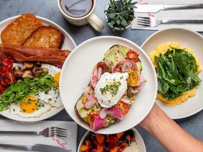 Best Brunch In Los Angeles Good Brunch Spots In La To Order From