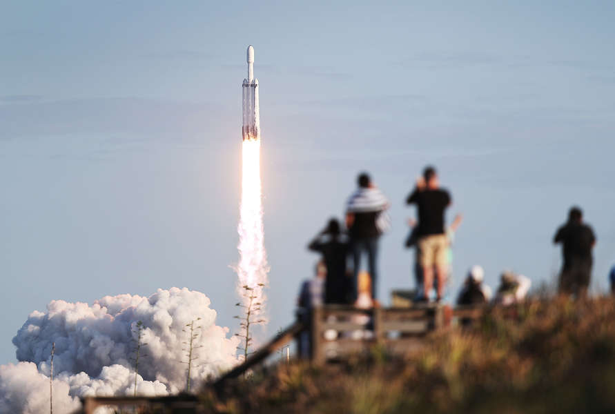 NASA Launch Schedule SpaceX Rocket Set to Take Off Without Spectators