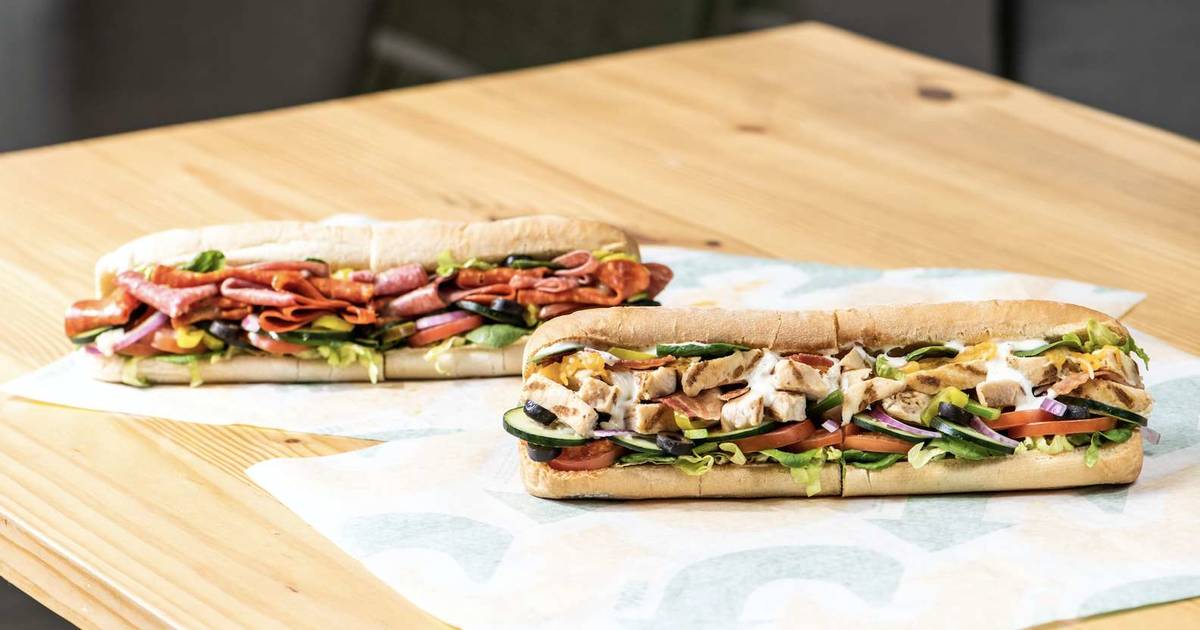 New coupon for BOGO Subway footlong sandwiches