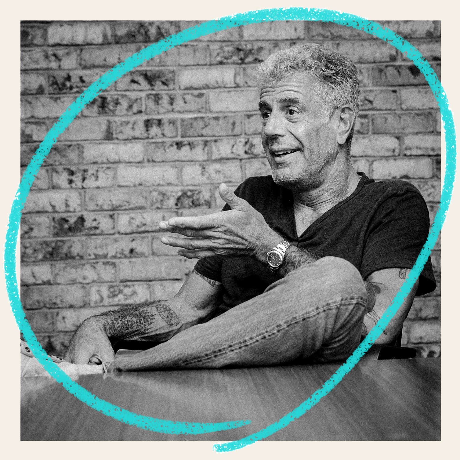 anthony bourdain, thrillist