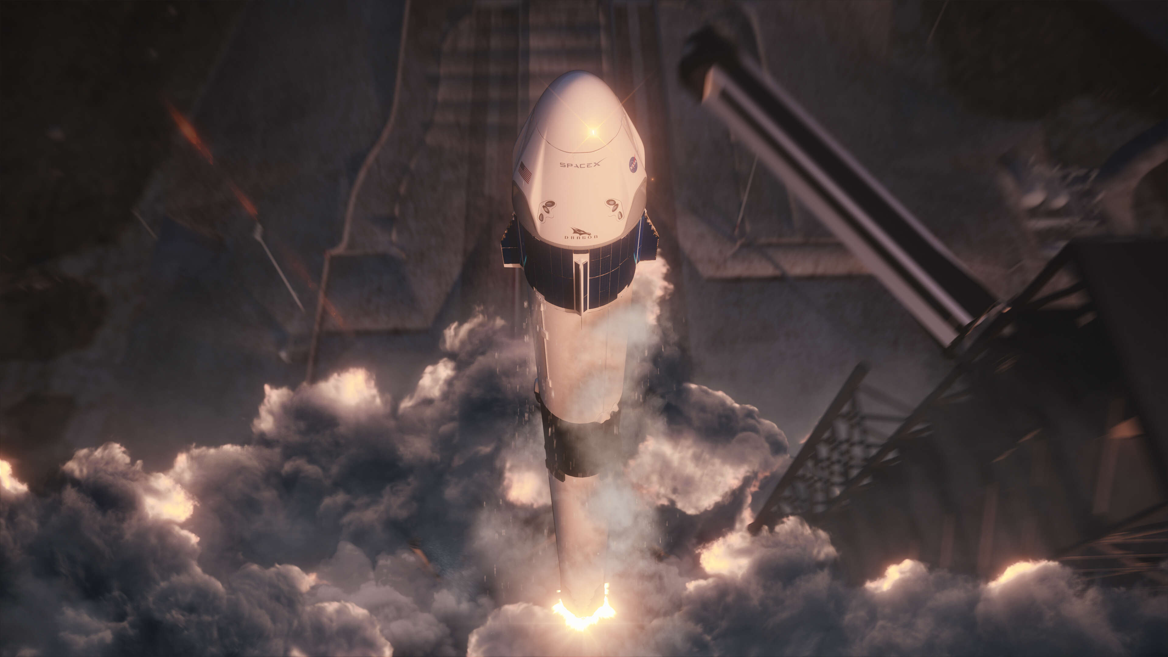 Spacex Launch How To Watch The Crew Dragon Live On Saturday May 30th Thrillist